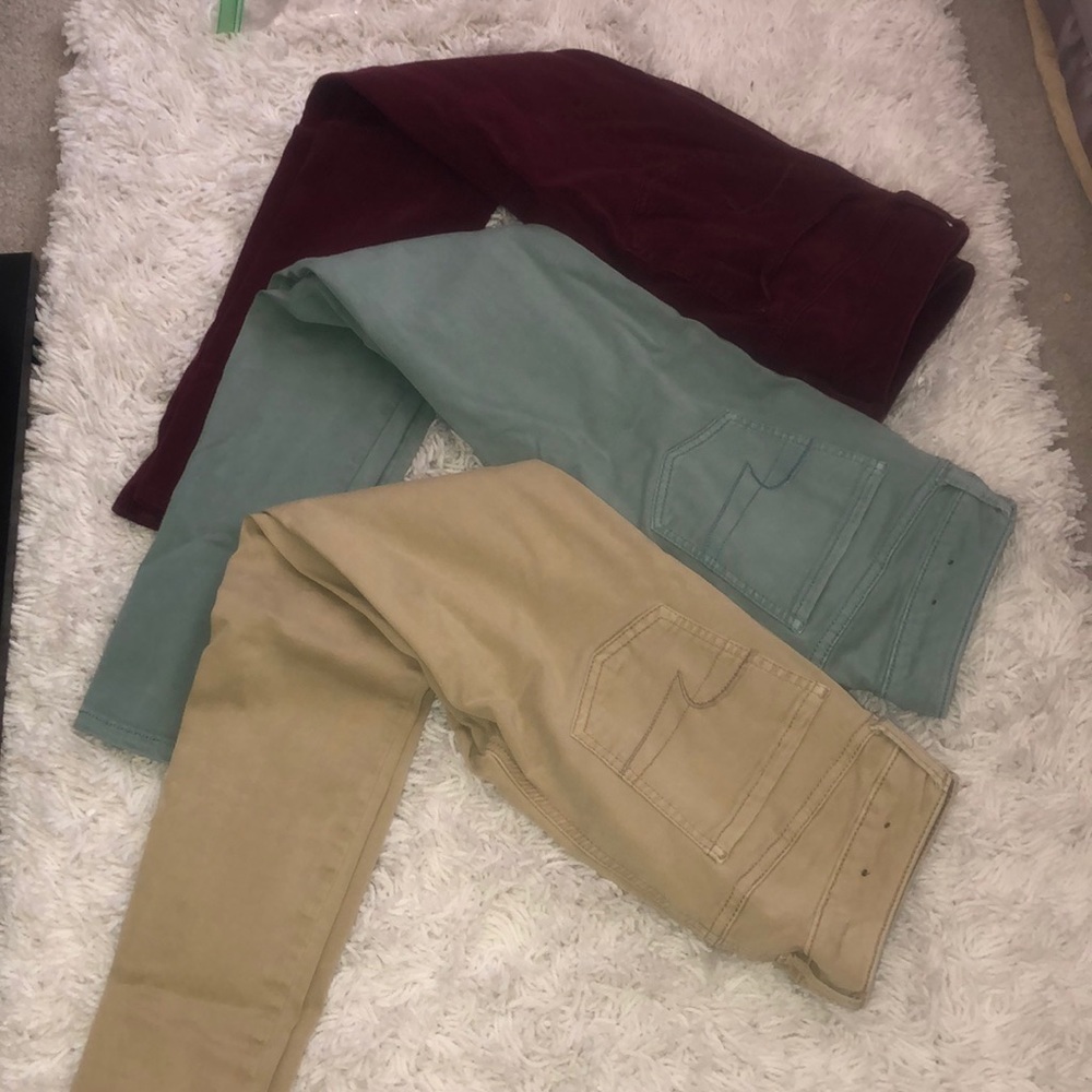 ❌SOLD❌ Lot of 3! American Eagle Jeggins